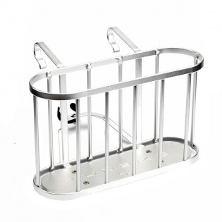 Кошик для велосипеда YunBike C1 Silver